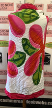 Cargar imagen en el visor de la galería, Large Floral Beach Wrap (One Size)
