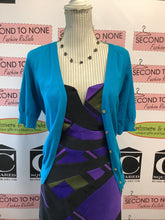 Load image into Gallery viewer, Land’s End Short Sleeve Cardigan (Size M)
