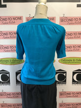 Load image into Gallery viewer, Land’s End Short Sleeve Cardigan (Size M)
