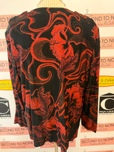 Load image into Gallery viewer, Vintage Marilyn’s Sparkly Red &amp; Black Set (Size 18)
