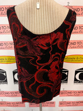 Load image into Gallery viewer, Vintage Marilyn’s Sparkly Red &amp; Black Set (Size 18)
