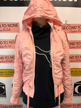 Charger l'image dans la galerie, Baby Pink Nylon Jacket (Size XS)
