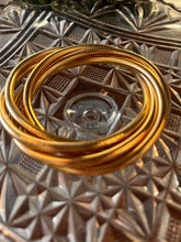 Load image into Gallery viewer, Slinky-Style Multi-Strand Bracelet (Gold &amp; Silver)
