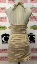 Load image into Gallery viewer, BCBG Maxazria Golden Charm Dress (Size M)

