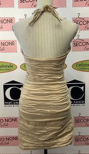 BCBG Maxazria Golden Charm Dress (Size M)
