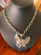 Load image into Gallery viewer, Large Eagle Necklace
