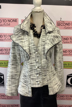 Load image into Gallery viewer, Joseph Ribkoff Exaggerated Lapel Jacket Top (Size 10)
