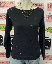 Load image into Gallery viewer, Belldini Bronze Studded Top (Size S)
