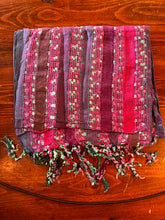 Cargar imagen en el visor de la galería, Indian Slub Scarf (6 Colors)
