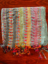 Cargar imagen en el visor de la galería, Indian Slub Scarf (6 Colors)
