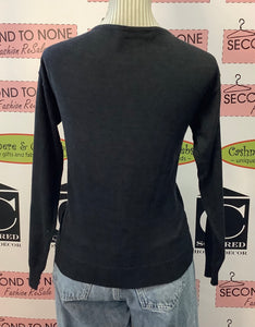 Belldini Bronze Studded Top (Size S)
