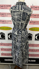 Load image into Gallery viewer, 100% Cotton Navy/Cream Abstract Sundress (Only 3 left!)
