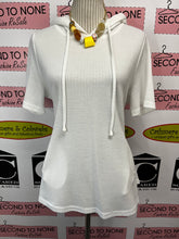 Load image into Gallery viewer, Waffle-Weave Hooded Top (2 Colors)
