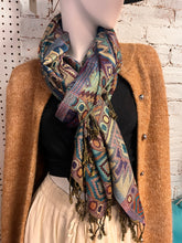 Load image into Gallery viewer, Patterned Pashmina (4 Colors)
