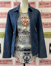 Load image into Gallery viewer, Paisley Slit Sleeve Top (S)
