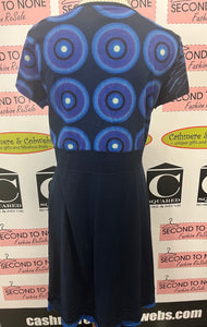 Desigual Mixed Print Dress (Size XL - Fits Size M/L)