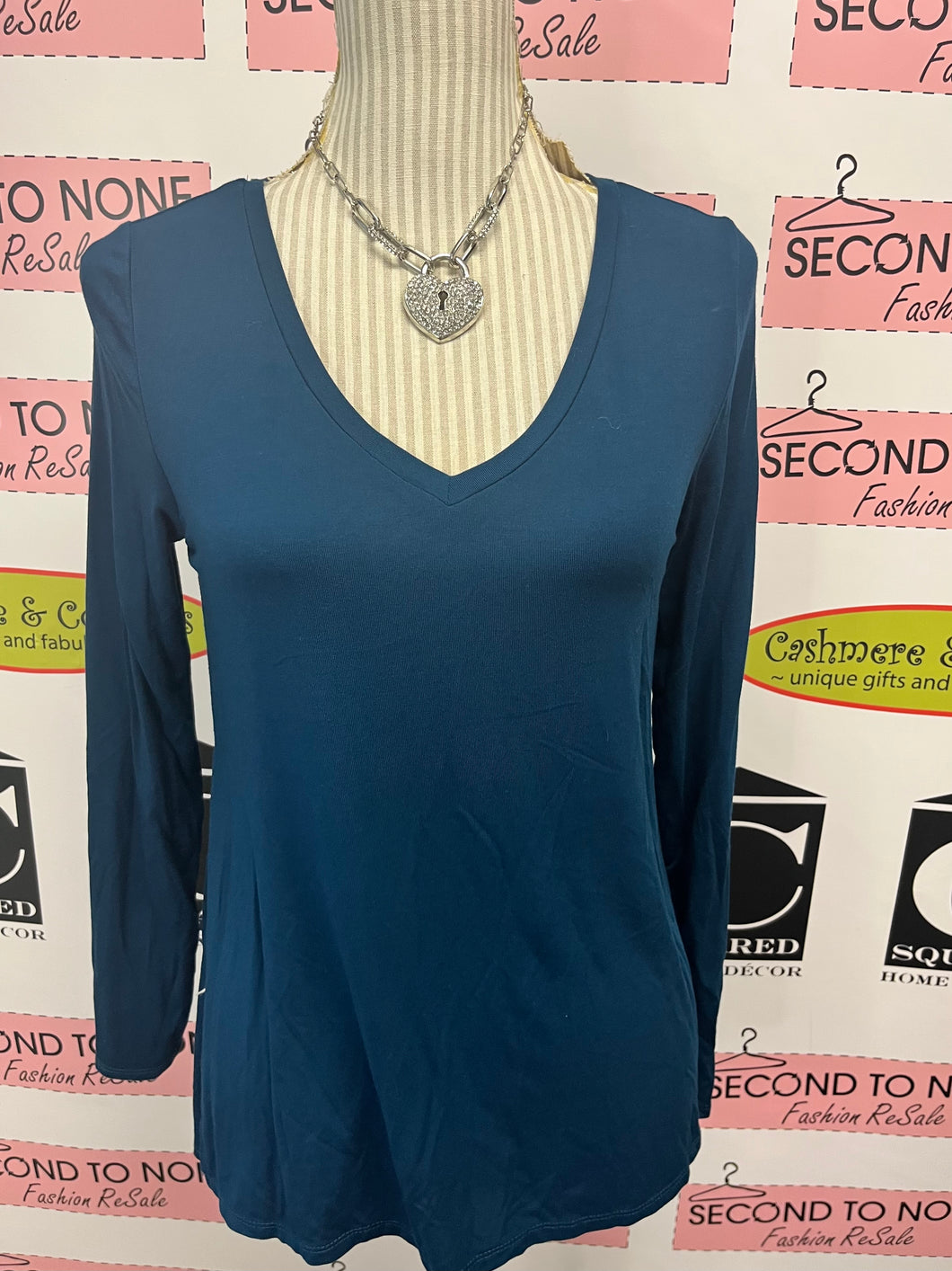 Dex Side Split Long Sleeve Tee (Size S)