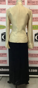 Golden Glimmer Blazer (Size 14)