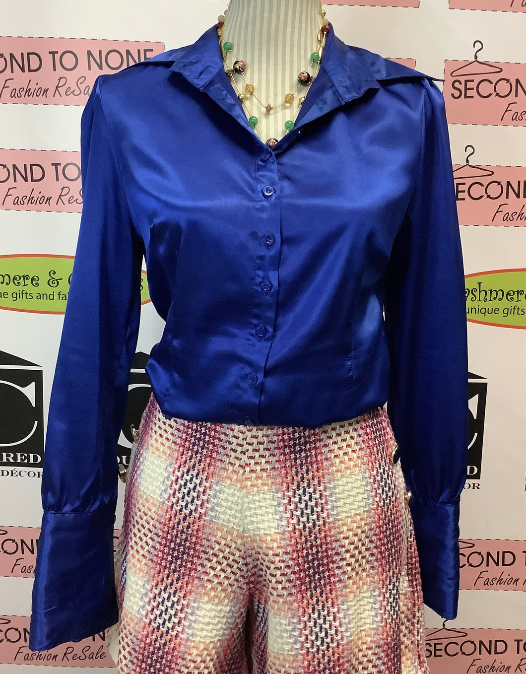 Royally Rockin’ Blouse (Size M)