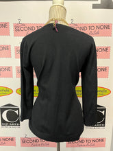 Cargar imagen en el visor de la galería, Cable &amp; Gauge Black Knit Sweater (Size M)
