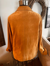 Charger l'image dans la galerie, Danier 100% Suede Swing Jacket (Size Small)
