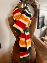 Charger l'image dans la galerie, HBC X-Long Stripes Chunky-Knit Scarf
