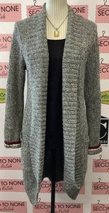 Michael Kors Sheer Sleeve Top (S)