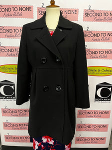 Cleo Pea Coat (Size 8P)