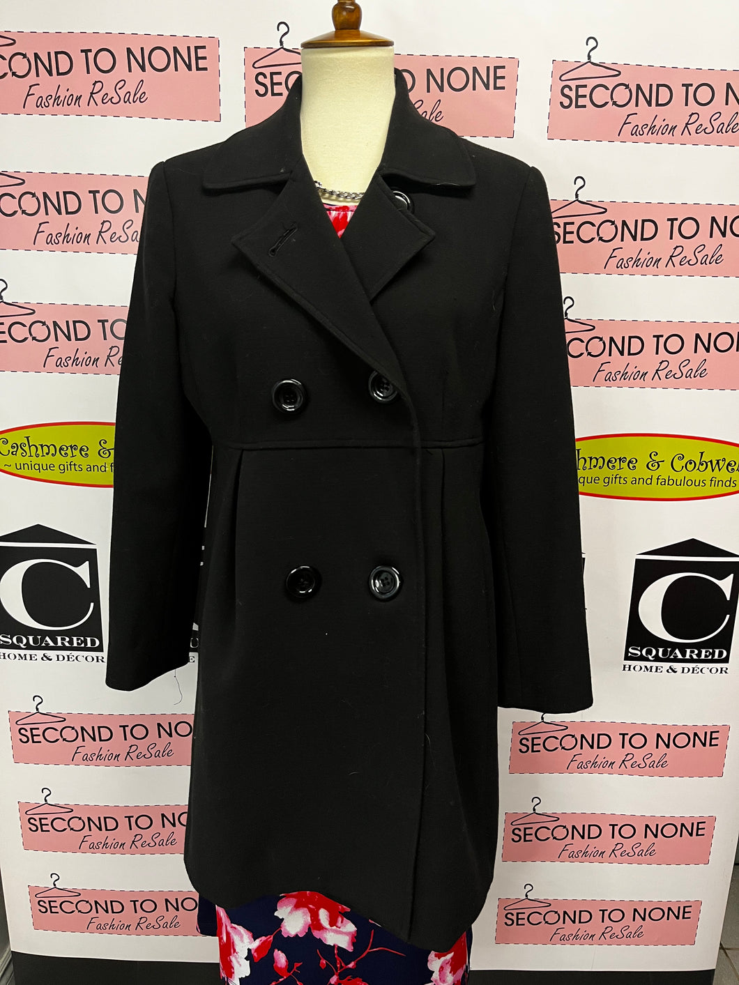 Cleo Pea Coat (Size 8P)