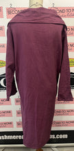 Cargar imagen en el visor de la galería, 100% Cotton Purple Dress/Duster (One Size Fits Most)

