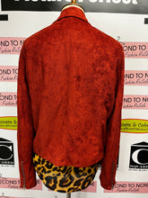 Load image into Gallery viewer, Ultra-Suede Biker-Type Jacket (Size XL)
