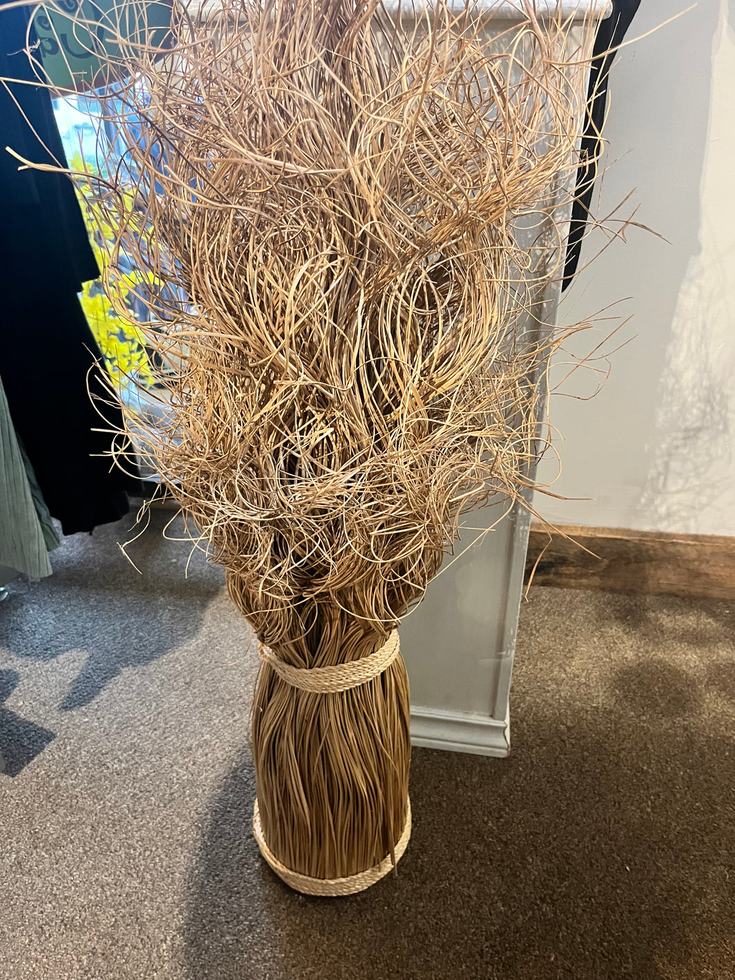 Decorative Straw Bundle