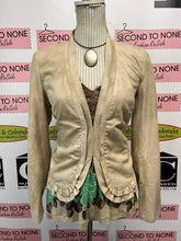 Cargar imagen en el visor de la galería, Conrad C Textured Golden Jacket (Size 4)
