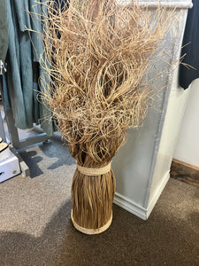 Decorative Straw Bundle