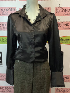 Chocolate Shine Top (Size M)