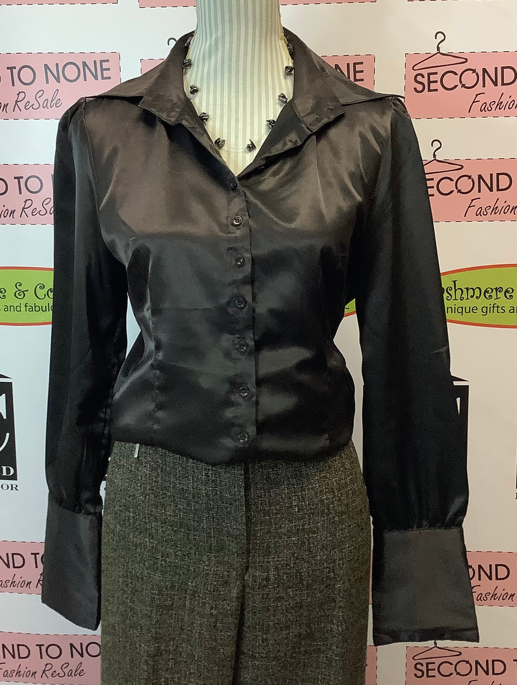 Chocolate Shine Top (Size M)
