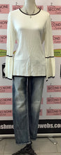 Load image into Gallery viewer, Calvin Klein Flare Sleeve Top (Size S)
