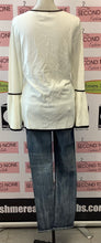 Load image into Gallery viewer, Calvin Klein Flare Sleeve Top (Size S)
