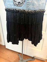 Load image into Gallery viewer, Upcycled Denim Overall Dress (Size Small)
