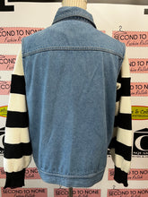 Load image into Gallery viewer, Vintage Traditions Heavy Denim Vest (Size 18)
