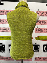 Charger l'image dans la galerie, Holt Renfrew Lime Turtleneck Knit Top (Size L)

