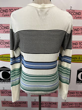 Cargar imagen en el visor de la galería, Nine West Multi Striped Long Sleeve (Size XL)
