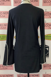 Melanie Lyne Bell Sleeve Top (Size S)