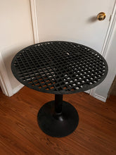 Load image into Gallery viewer, Custom-Made Antique Floor Grate Table
