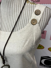 Cargar imagen en el visor de la galería, Linen-Blend Relaxed-Style Dress
