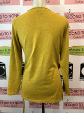 Load image into Gallery viewer, Mustard Side Drawstring Top (Size M)
