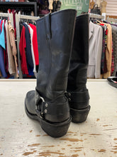 Cargar imagen en el visor de la galería, Harley Davidson Black Leather Biker Boots (Size 5 Women’s)
