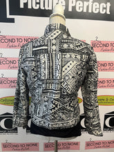 Load image into Gallery viewer, Reversible B&amp;W Jacket (Size S)
