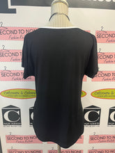 Load image into Gallery viewer, Cable &amp; Gauge Cold Shoulder T-Shirt (Size S)
