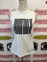 Load image into Gallery viewer, Nike “Just Do It” Mesh Back Tank (Size S)
